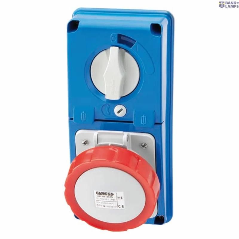 GEWISS GW66341N — Vertical Fixed Interlocked