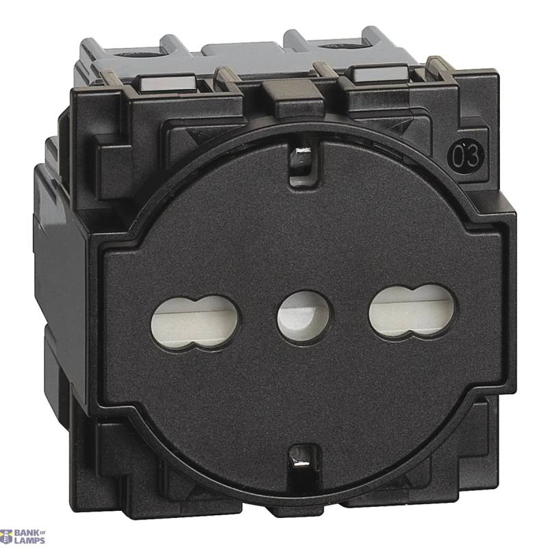 BTicino KG4140A16F — Italian Standard rozete