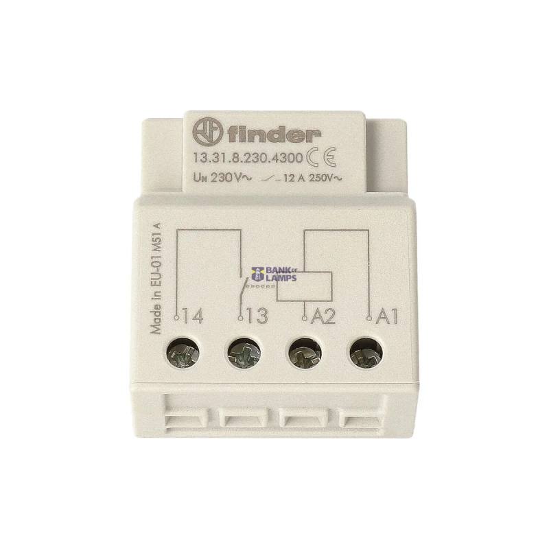 FINDER 133182304300 — Monostable relejs switch