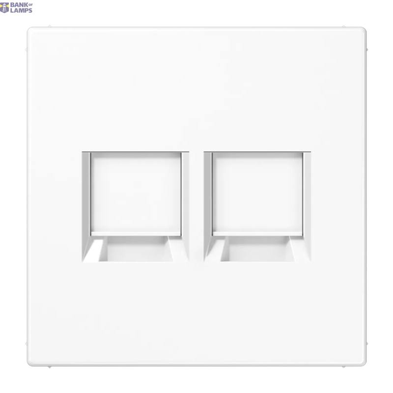 Jung LS1969-2WEWW — Modular Jack rozete