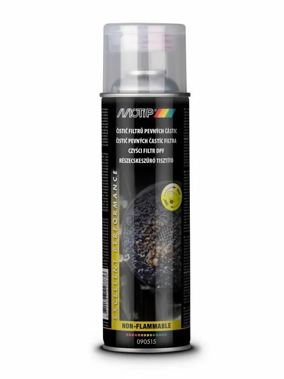 Filtra tīrīšanas līdzeklis DPF Cleaner 500ml
