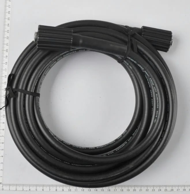 Augstspiediena šļūtene HCP2600, Scheppach
