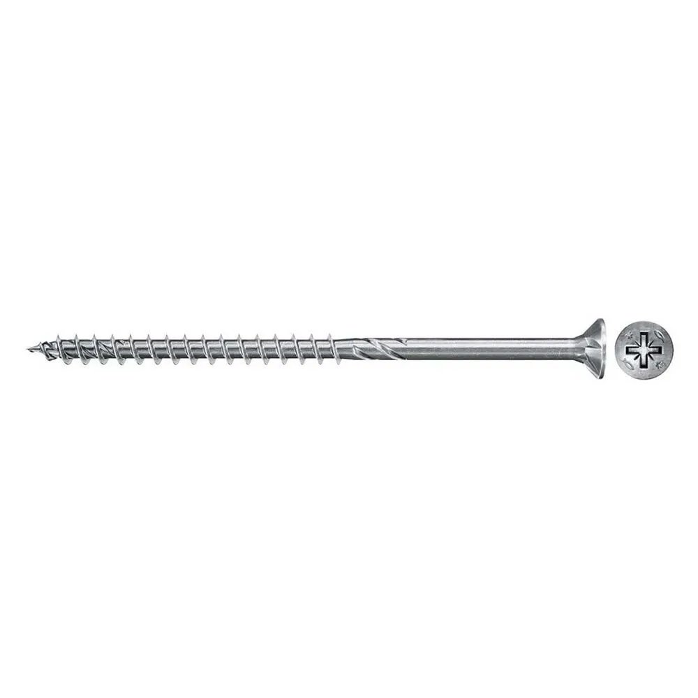 Fischer Kokskrūves PZ2 5,0X100 balti