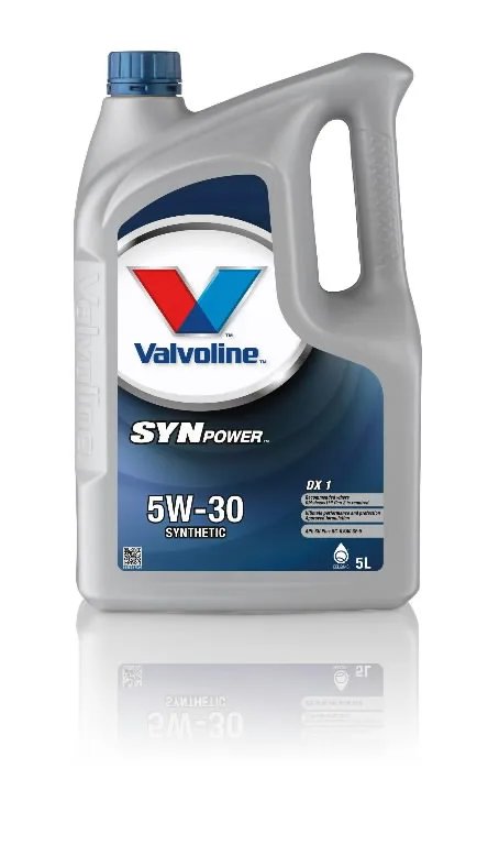 Motoreļļa Synpower DX1 5W30 5L, Valvoline