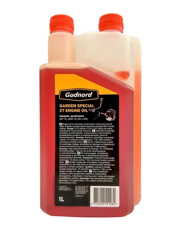Motoreļļa Garden Special 2T 1L, Gudnord