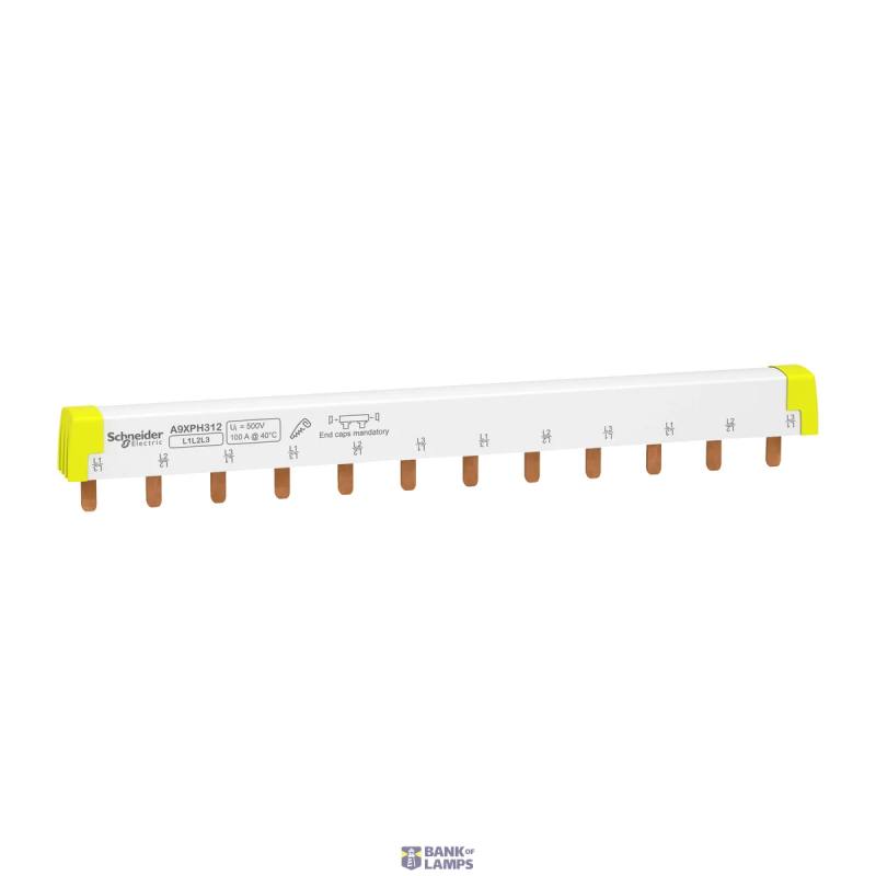 Schneider Electric A9XPH312 — Comb Busbar