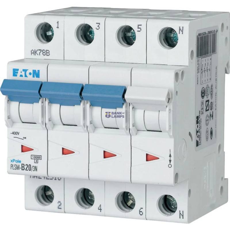 EATON 242544 — automātslēdzis (MCB), 20
