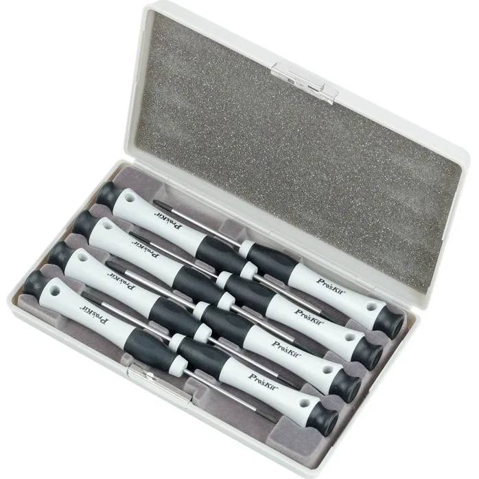 Pro`sKit Skrūvgriežu komplekts 8 gb. 8PK-SD002N