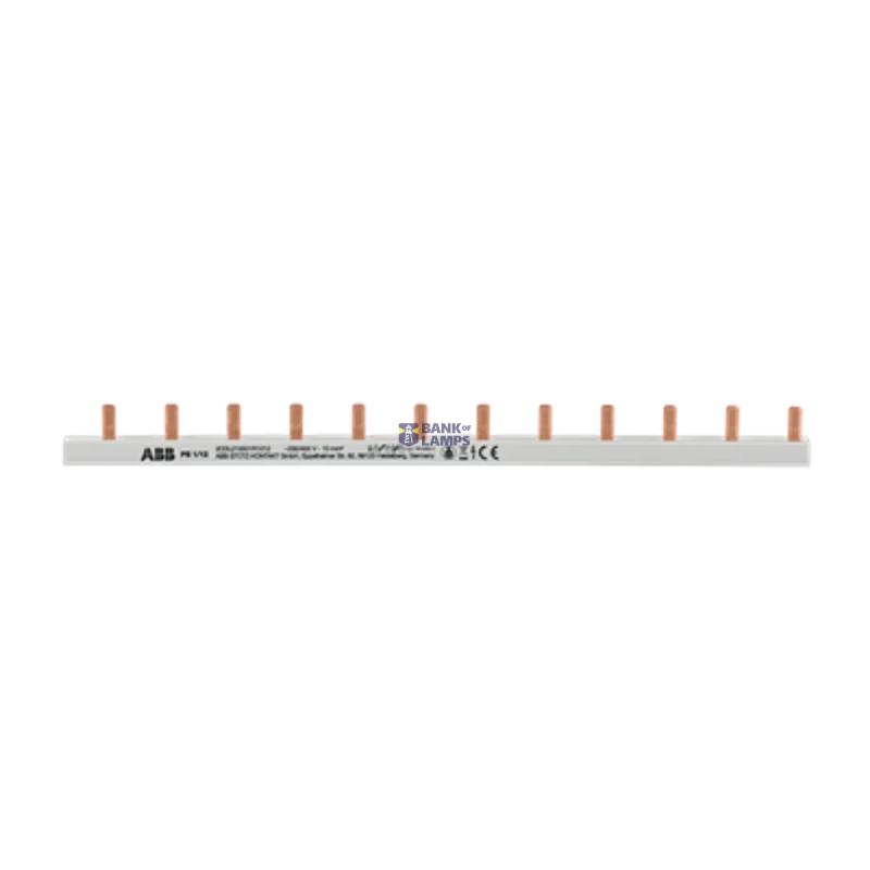 ABB 2CDL210001R1012 — PS1/12 kopne. 1 Phase kopne, 12 PINs, 10mm2