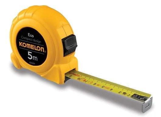 KOMELON Mērlente Eco 8m x 25mm