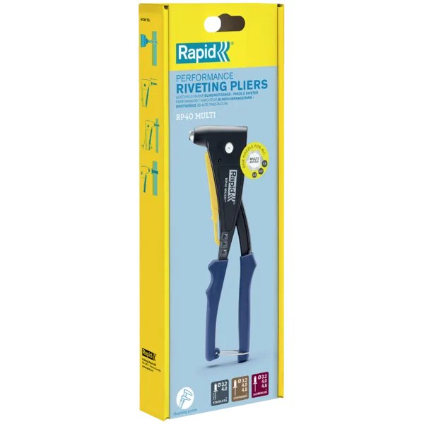 Universālais kniedētājs RP40 MULTI, Rapid