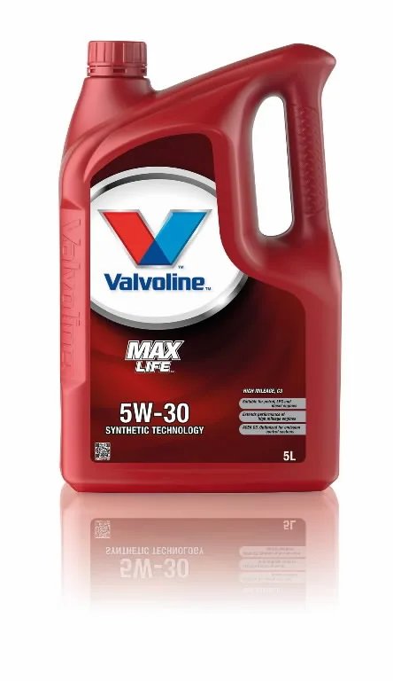 Motoreļļa Maxlife C3 5W30 4L, Valvoline