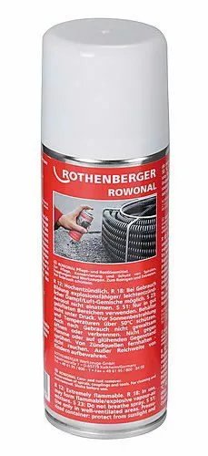 Tīrīšanas spirāļu konservācijas eļļa ROWONAL, 200