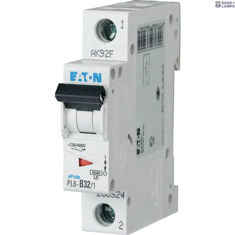 EATON 286524 — PL6-B32/1 automātslēdzis (MCB)