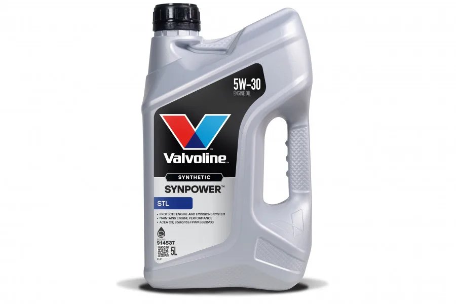 Motoreļļa SYNPOWER STL 5W30 5L, Valvoline
