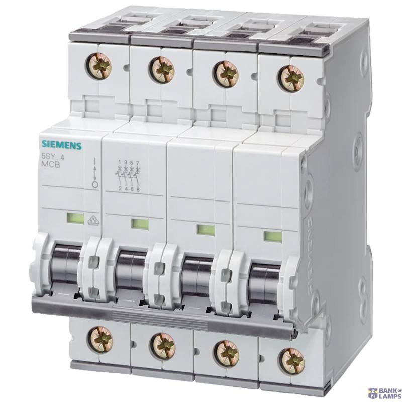 Siemens 5SY6440-7 — automātslēdzis 400 V