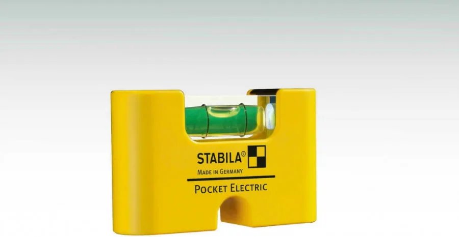 Līmeņrādis Pocket Electric ar jostas klips