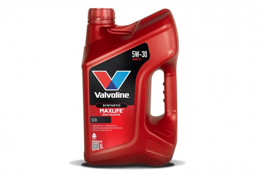 Motoreļļa Maxlife C3 5W30 4L, Valvoline