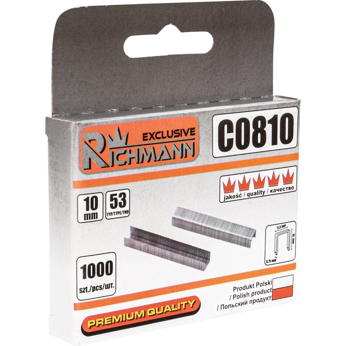 RICHMANN Skavas 53 tipo 10mm. 1000