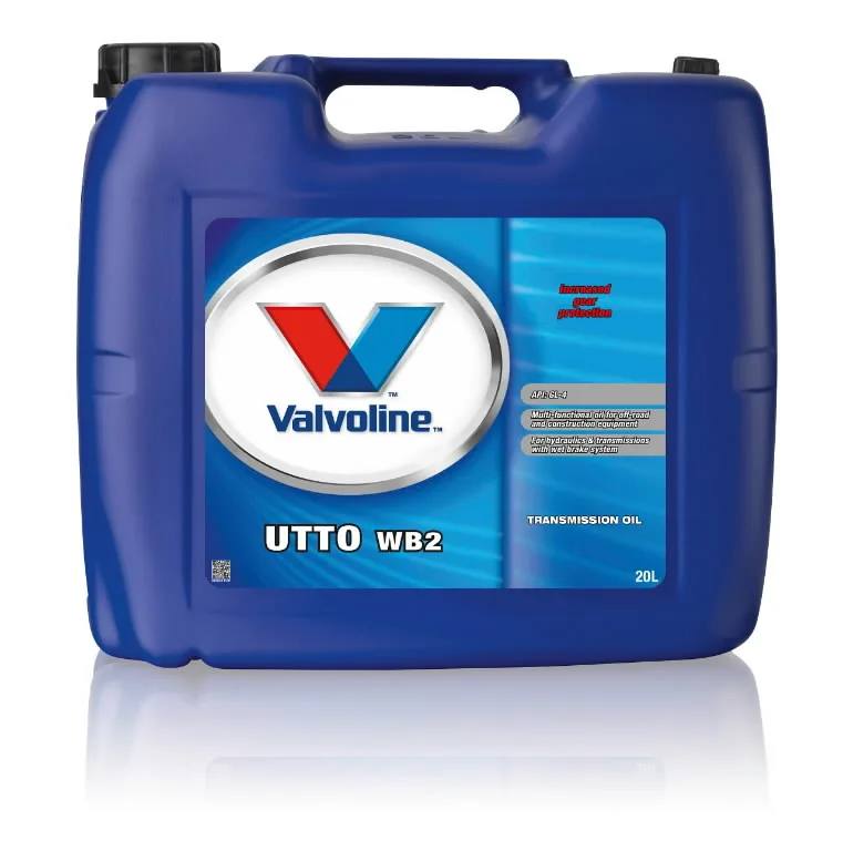 Transmisijas eļļa UTTO WB2 20L, Valvoline