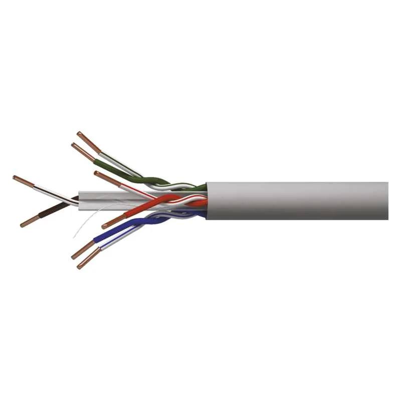 EMOS Kabelis UTP CAT6 4x2x0.55mm