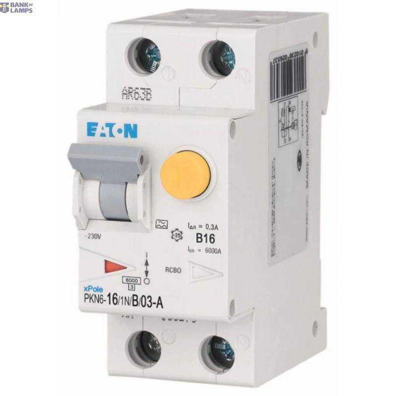 EATON 236635 — RCD/MCB combination, 16