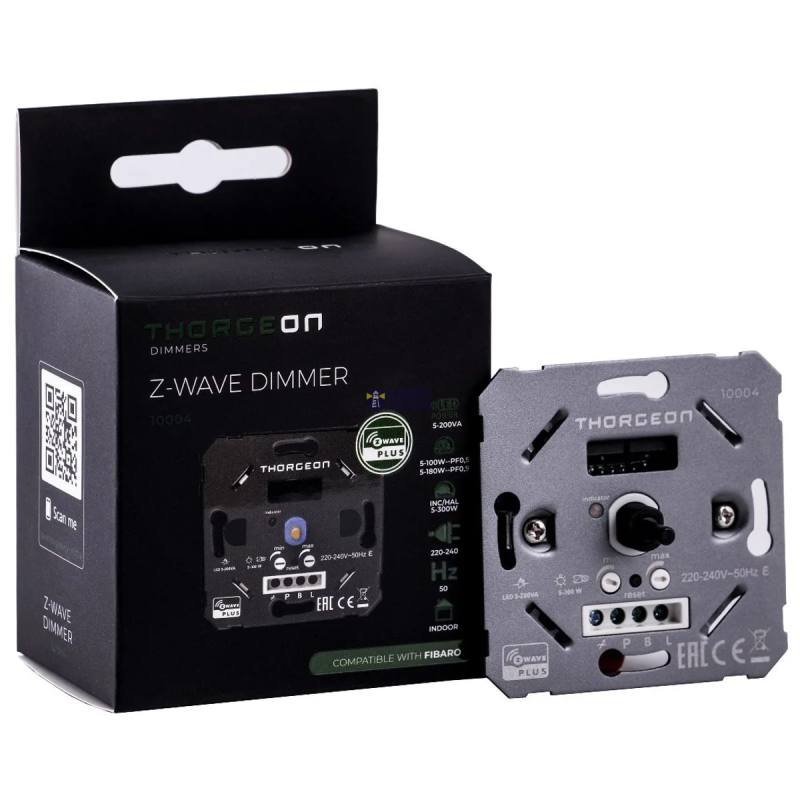 THORGEON 10004 — Dimmer Z-Wave LED5-200VA