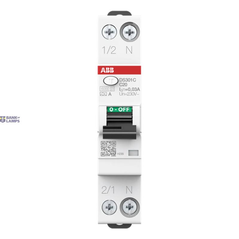 ABB 2CSR255163R1204 — DS301C C20 A30