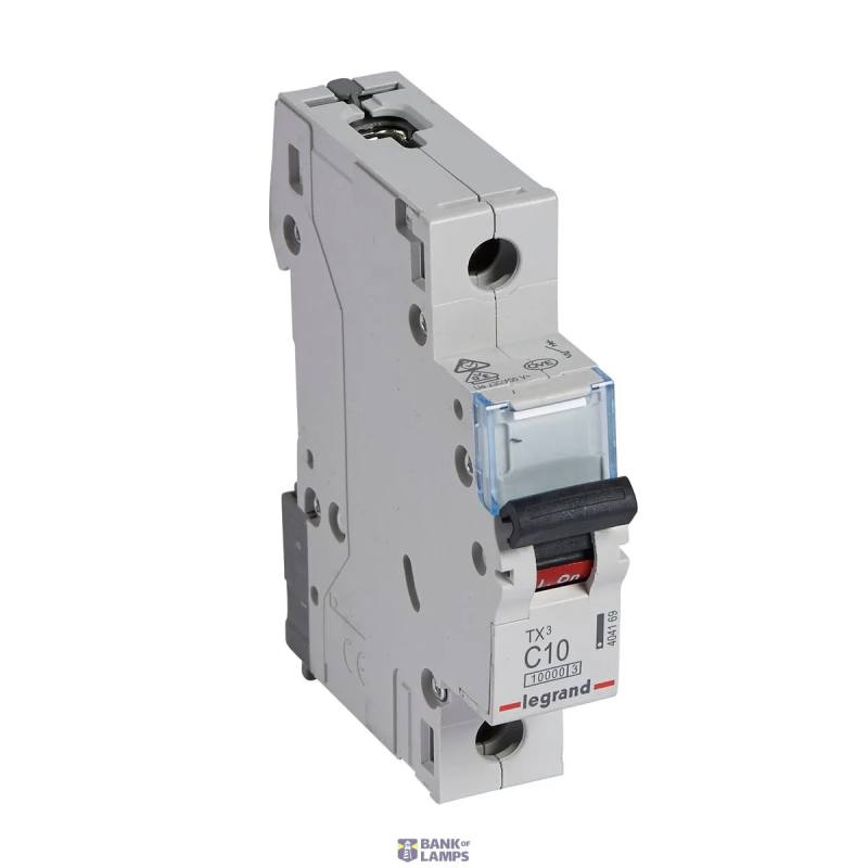 Legrand 404169 — automātslēdzis TX3 10
