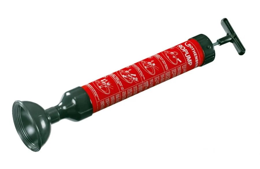 ROPUMP cauruļu tīrīšanas sūknis, Rothenberger