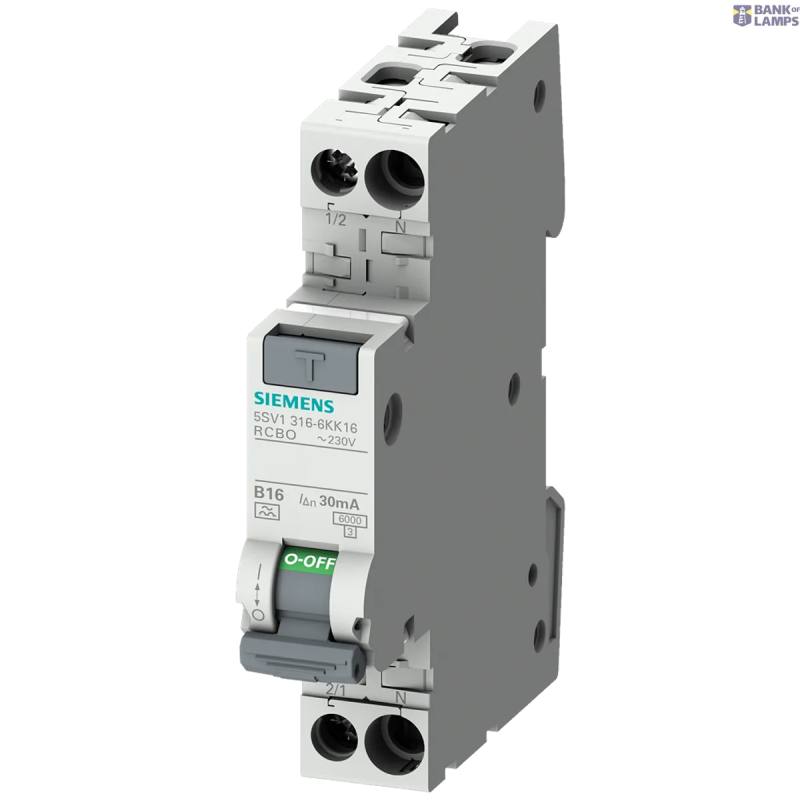 Siemens 5SV1316-6KK16 — diferenciālais automātslēdzis compact