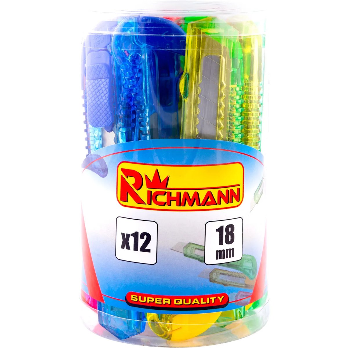 RICHMANN Nazīti 18mm 12gab