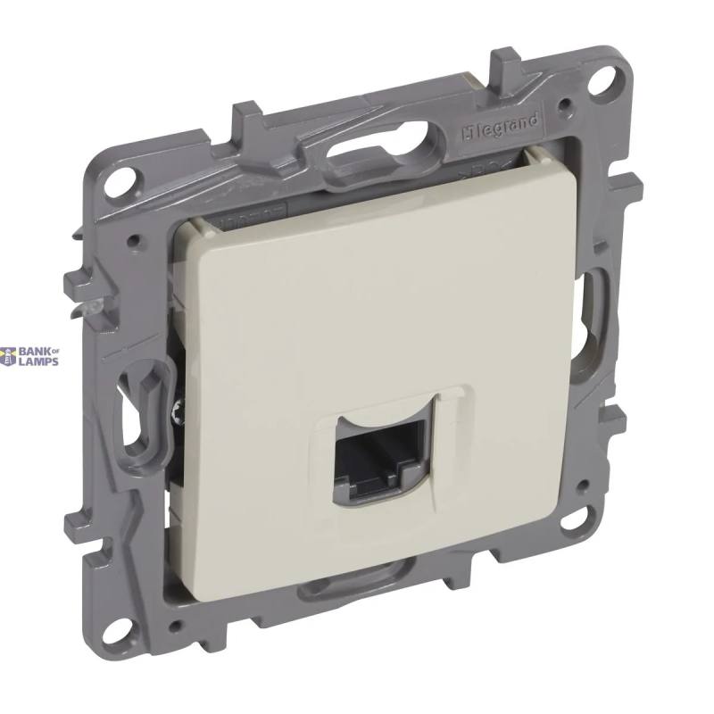 Legrand 764673 — RJ45 rozete Niloé