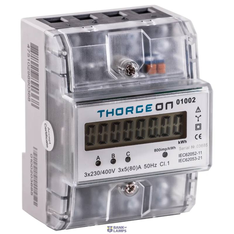 THORGEON 01002 — 3-Phase DIN Energy