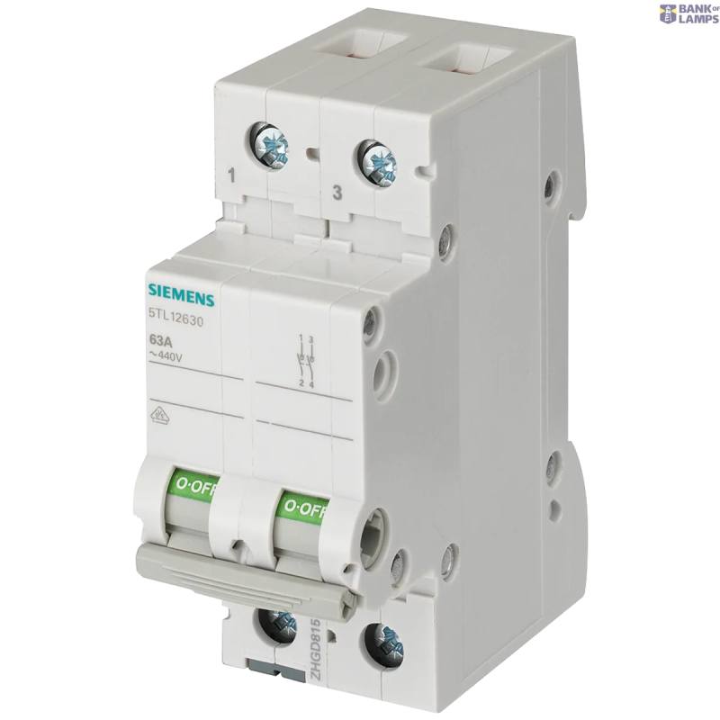 Siemens 5TL1263-0 — off switch 63A