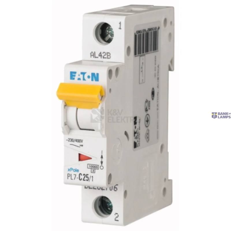 EATON 262678 — PL7-B25/1 automātslēdzis (MCB)