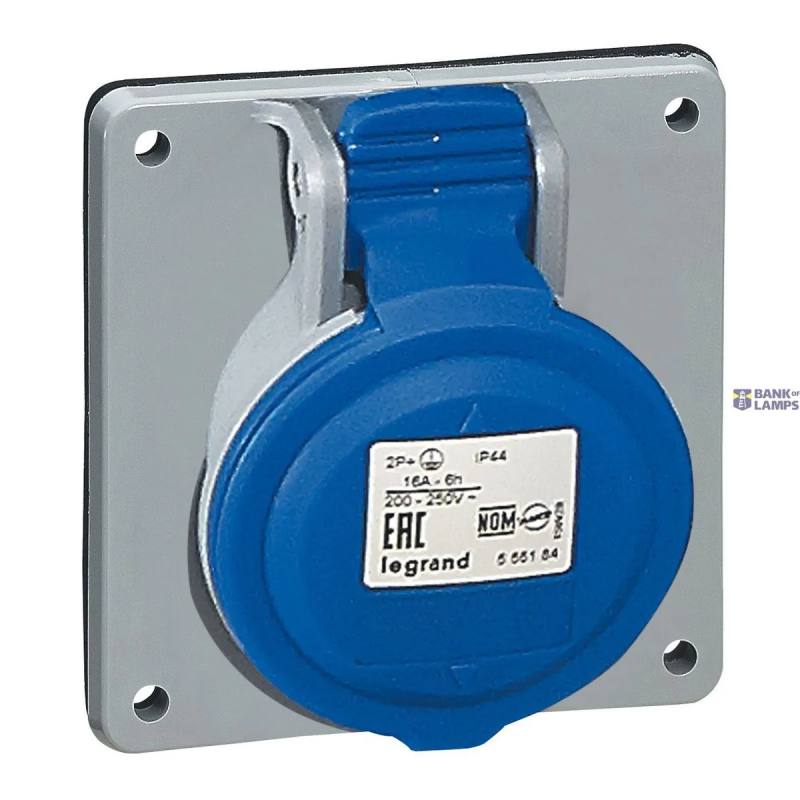 Legrand 555184 — Panel-Mount Industrial rozete