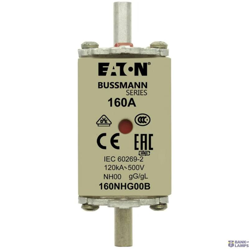 EATON 160NHG00B — Fuse-link, LV, 160