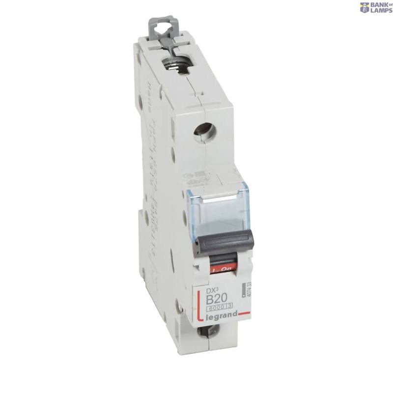 Legrand 407433 — automātslēdzis DX3 20