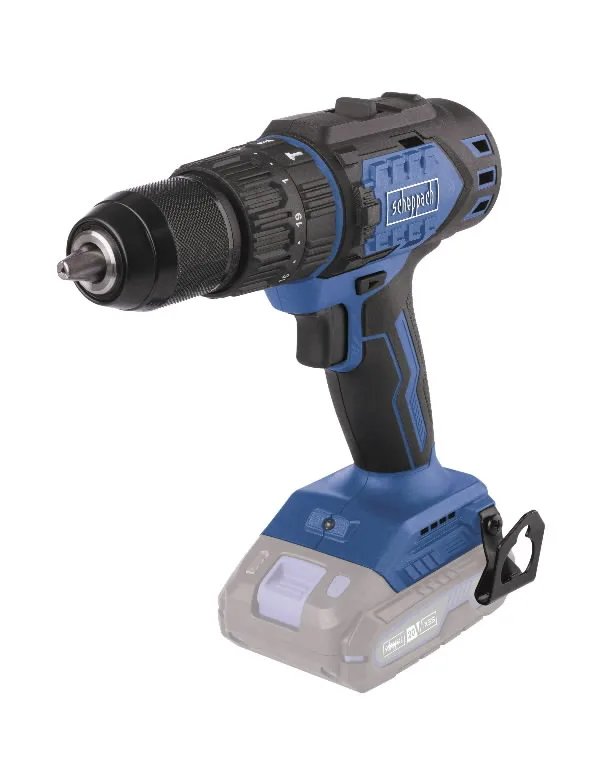 Akumulatora triecienurbjmašīna BC-CD60-X, GEN2, karkass, Scheppach