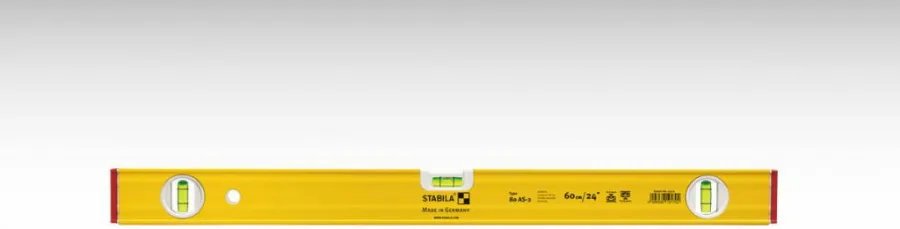 80 AS-2 sērijas līmeņrādis 150cm, Stabila