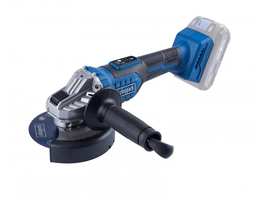 Akumulatora leņķa slīpmašīna BC-AG125-X, GEN2, karkass