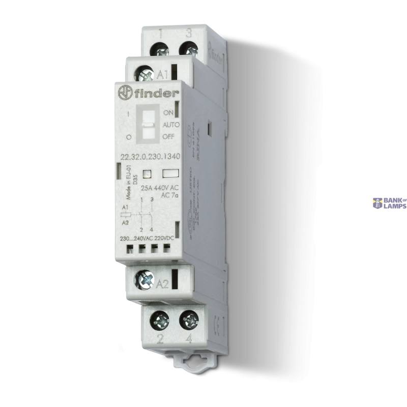 FINDER 223202301320 — Modular kontaktors 17