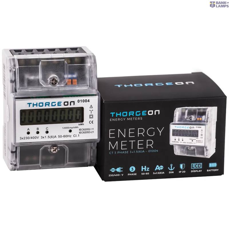THORGEON 01004 — 3-Phase CT DIN