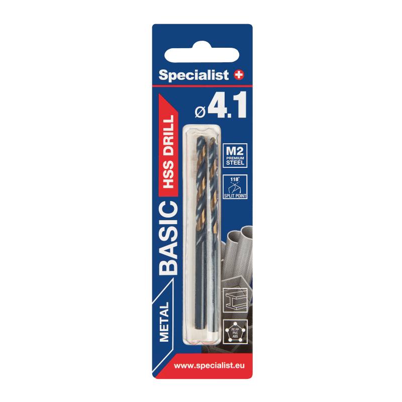 SPECIALIST+ metāla urbis BASIC, 4.1