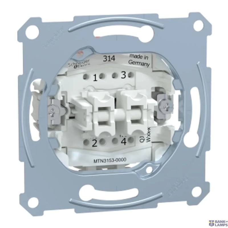 Schneider Electric MTN3153-0000 — Push-slēdzis Button