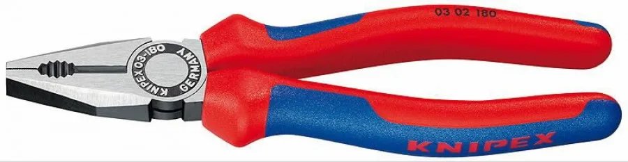 Kombinētās knaibles Comfort rokturis 160mm, Knipex