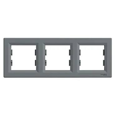 Schneider Electric EPH5800362 — Frame, 3-Gang