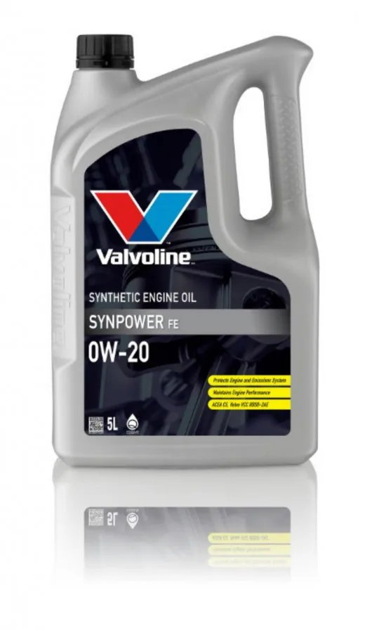 Motoreļļa Synpower FE 0W20 5L, Valvoline