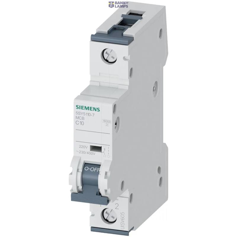 Siemens 5SY5110-7 — automātslēdzis Universal current